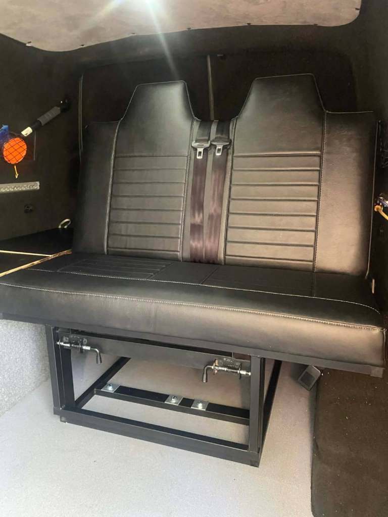 3/4 rock and roll bed 