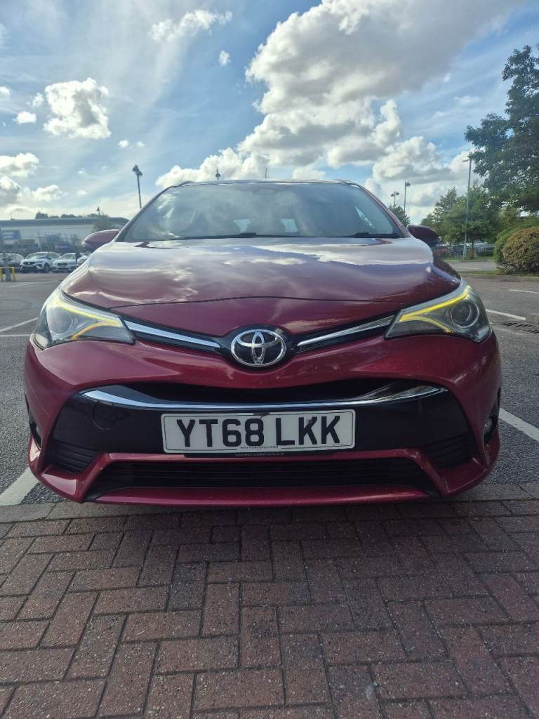 Toyota, AVENSIS, Estate, 2018, Other, 1798 (cc), 5 doors