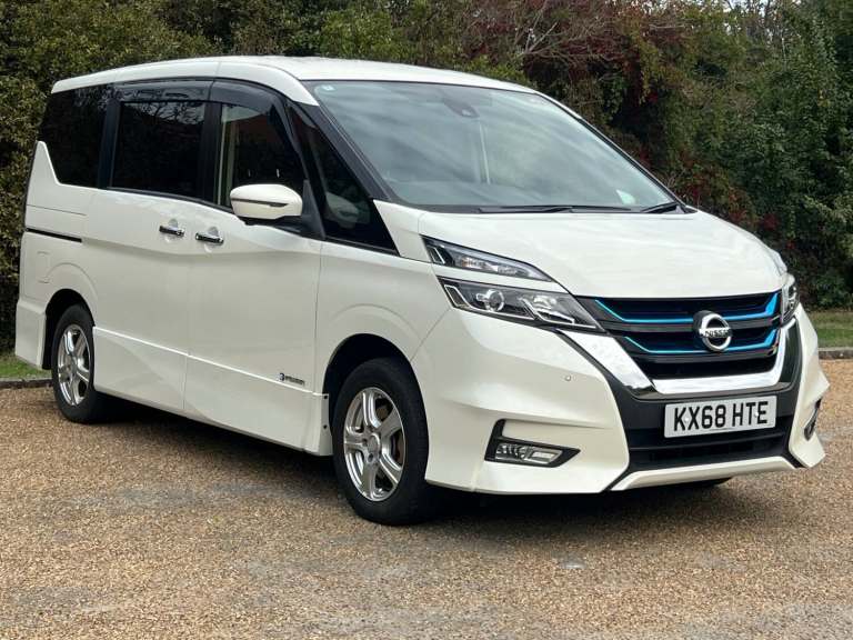 2026 Nissan Serena 1.2 Hybrid e-Power Highway Star MPV HYBRID ELECTRIC Manual