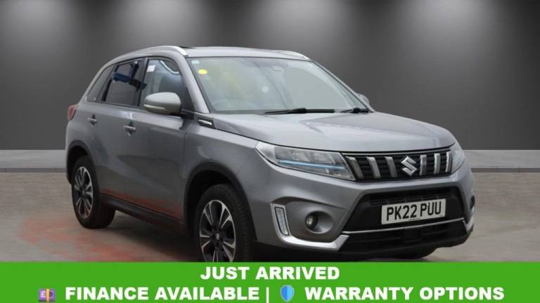 2022 Suzuki Vitara 1.4 Boosterjet 48V Hybrid SZ5 5dr HATCHBACK PETROL Manual