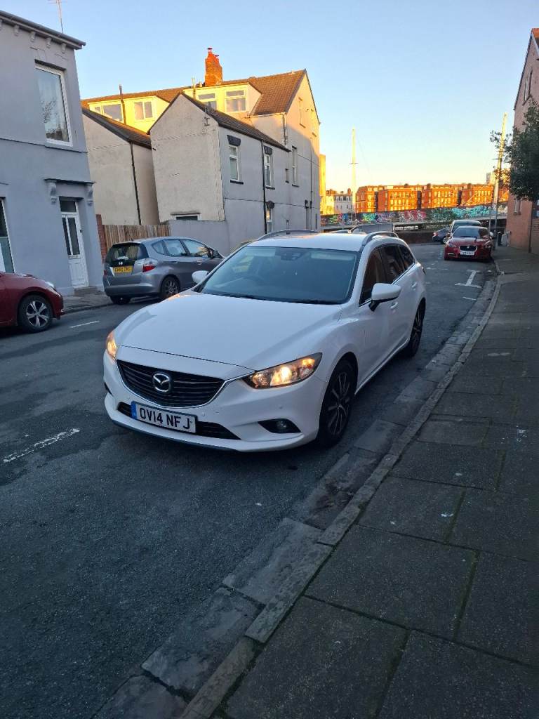 Mazda, 6, Estate, 2014, Other, 2191 (cc), 5 doors