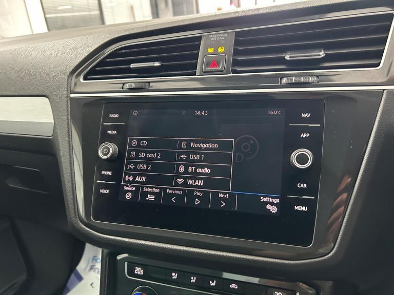 2018 Volkswagen Tiguan 1.4 TSI SE Navigation Euro 6 (s/s) 5dr ESTATE Petrol Manual