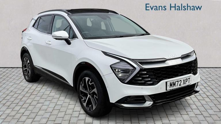 2022 Kia Sportage 1.6T GDi HEV 4 5dr Auto ESTATE PETROL/ELECTRIC Automatic