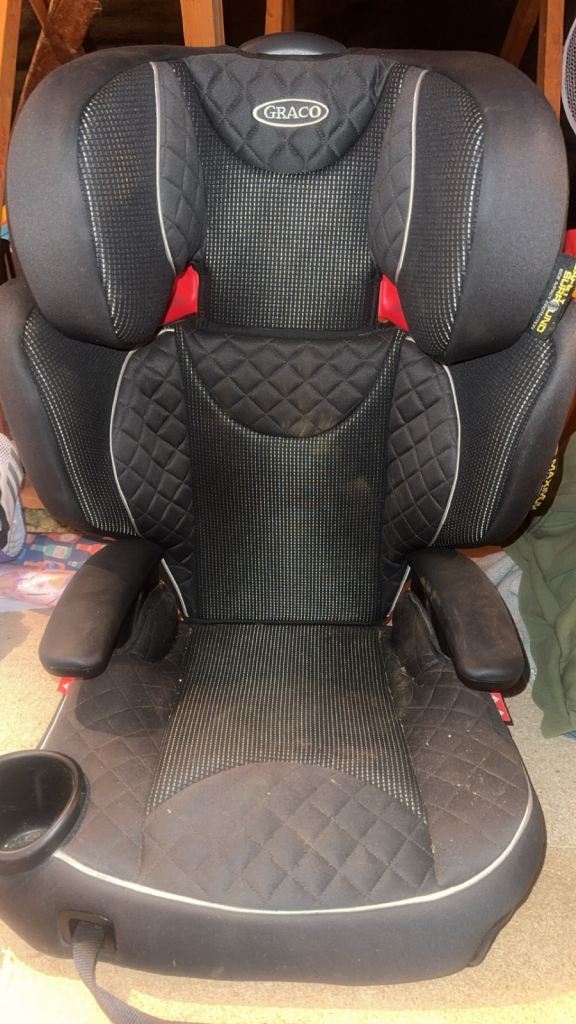 Graco affix 2/3 car seat 