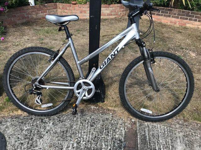 Giant push bike good condition