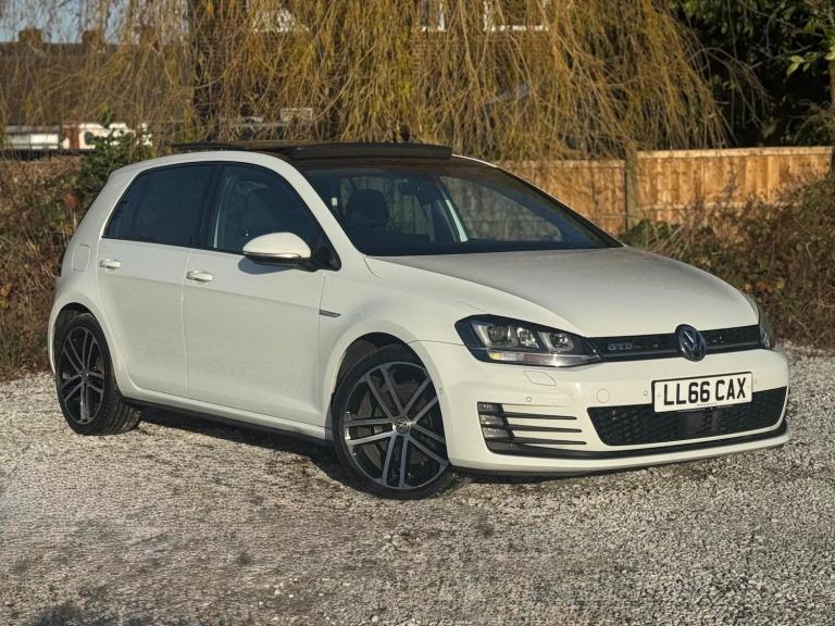 2016 Volkswagen Golf 2.0 TDI BlueMotion Tech GTD DSG Euro 6 (s/s) 5dr HATCHBACK Diesel Automatic