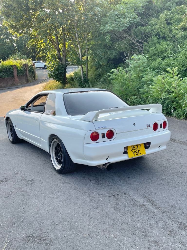 1993 Nissan Skyline R32 GTR stock *