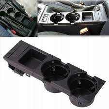 BMW E46 Cup Holder/Coin holder Black