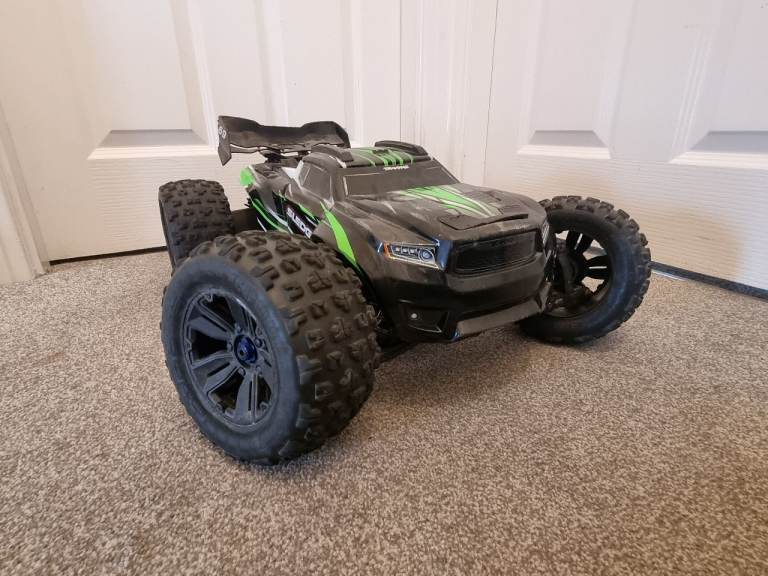 Traxxas Sledge 6s. Upgraded. Max6. Alloy. Bash Bar. Rc Car Truck