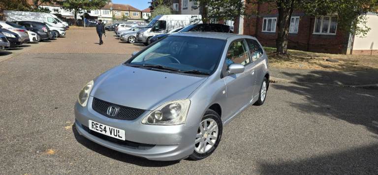 Honda, CIVIC, AUTOMATIC, 2004, 1590 (cc), 3 doors