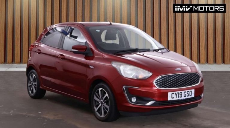 2019 Ford Ka+ 1.2 Ti-VCT Zetec Hatchback 5dr Petrol Manual Euro 6 (s/s) (85 ps) Hatchback Petrol ...