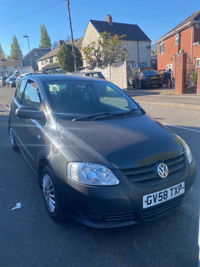 Volkswagen, FOX, Hatchback, 2009, Manual, 1198 (cc), 3 doors