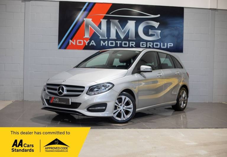 2015 Mercedes-Benz B Class B180 CDI Sport 5dr Auto MPV DIESEL Automatic
