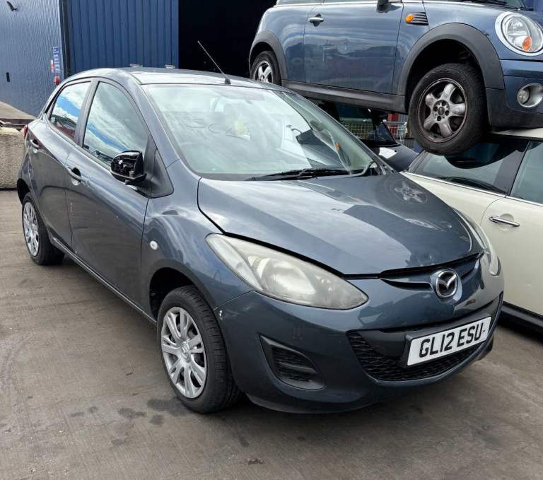 mazda2 grey 2007 to 2014 parts for breaking 