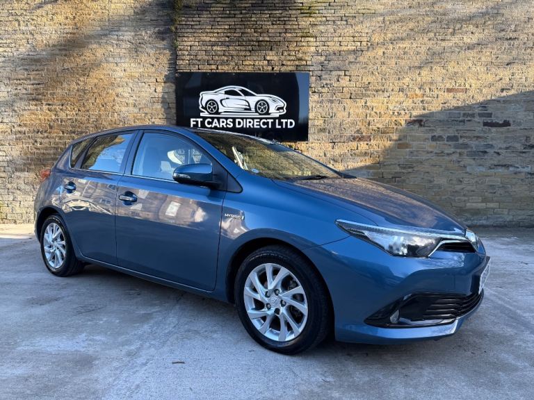Toyota Auris 1.8 5dr Petrol Hybrid CVT Euro 6 (s/s) (136 ps)