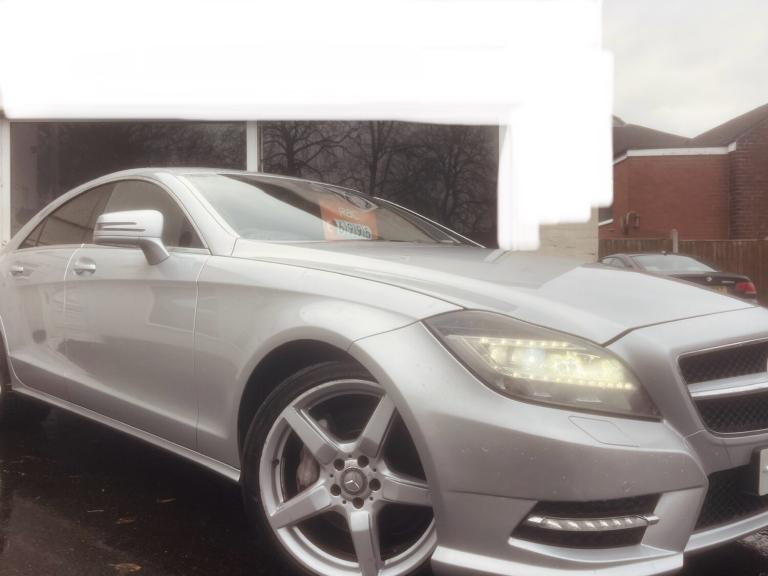 2013 Mercedes-Benz CLS CLS 350 CDI BlueEFFICIENCY Sport 4dr Tip Auto COUPE Diesel Automatic