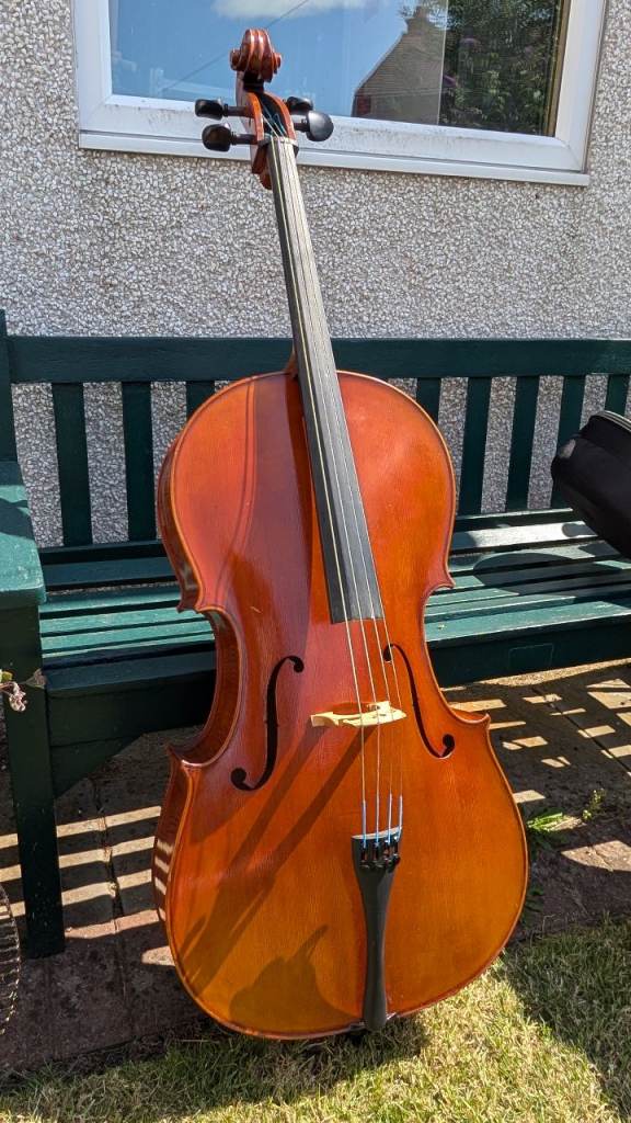 Veracini Cello plus semi rigid case