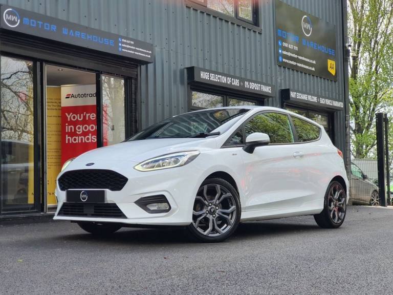 2019 Ford Fiesta 1.0 EcoBoost ST-Line 3dr HATCHBACK PETROL Manual