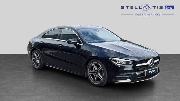 2019 Mercedes-Benz CLA 1.3 CLA180 AMG Line Coupe 4dr Petrol 7G-DCT Euro 6 (s/s) (136 ps) Saloon P...