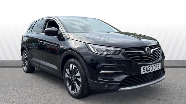 2020 Vauxhall Grandland X 1.2 Turbo SRi Nav 5dr Petrol Hatchback Hatchback Petrol Manual