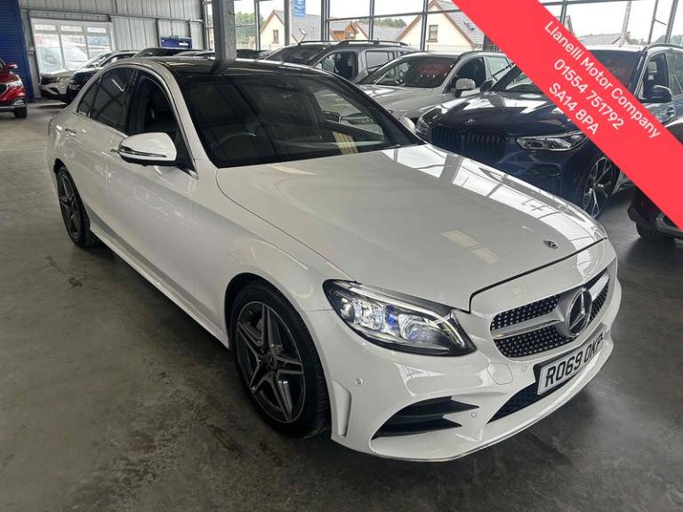 image for 2019 Mercedes-Benz C-Class C300d AMG Line Saloon Diesel Automatic