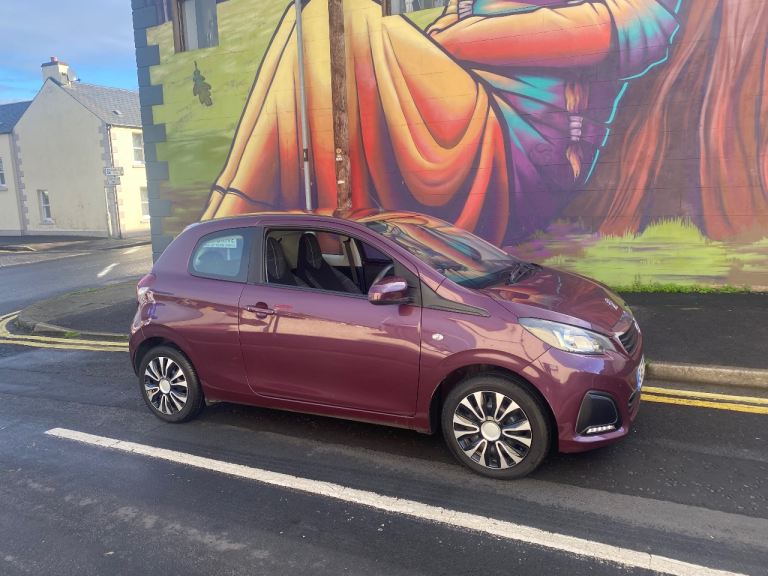 Peugeot, 108, Hatchback, 2017, Manual, 998 (cc), 3 doors