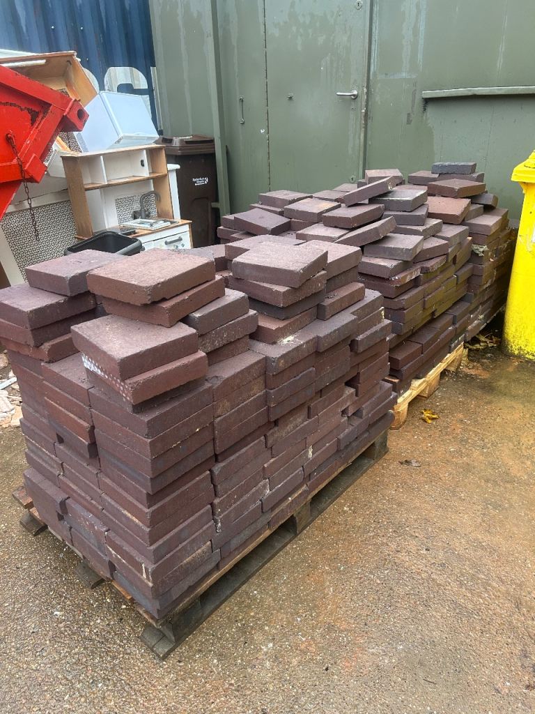 image for Free storage heater bricks