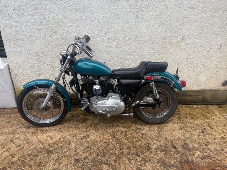 Harley-Davidson XLH Sportster 1980 Classic American Cruiser 