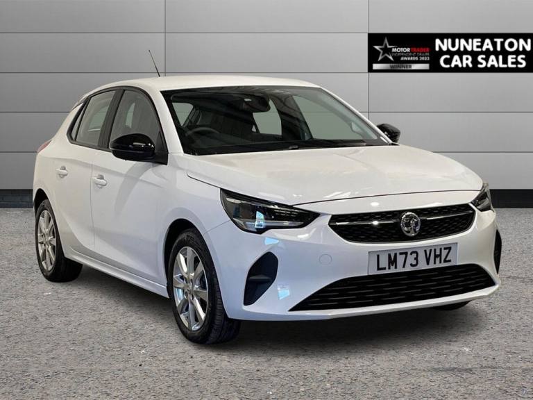 2023 Vauxhall Corsa 1.2 Turbo Design Hatchback 5dr Petrol Auto Euro 6 (s/s) (100 ps) Hatchback Pe...