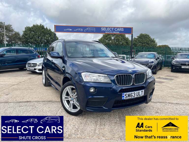 2014 BMW X3 2.0 20d M Sport SUV 5dr Diesel Auto xDrive Euro 5 (s/s) (184 ps)