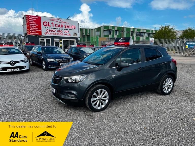 Vauxhall Mokka ELITE NAV ECOTEC S/S+LEATHER SEATS+LOW MILAGE 76k+3M WARRANTY