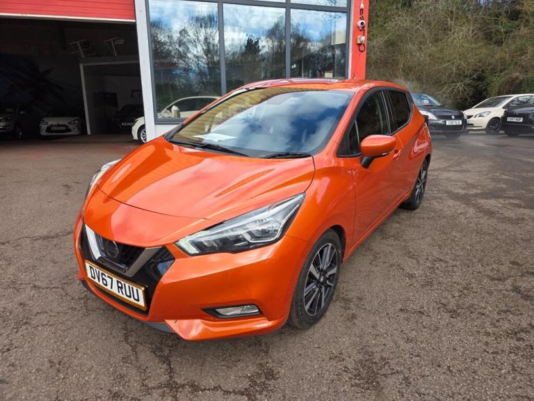 2017 Nissan Micra IG-T N-CONNECTA Hatchback Petrol Manual