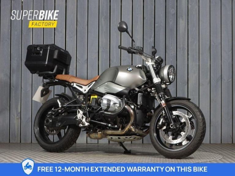 2018 18 BMW R NINET SCRAMBLER
