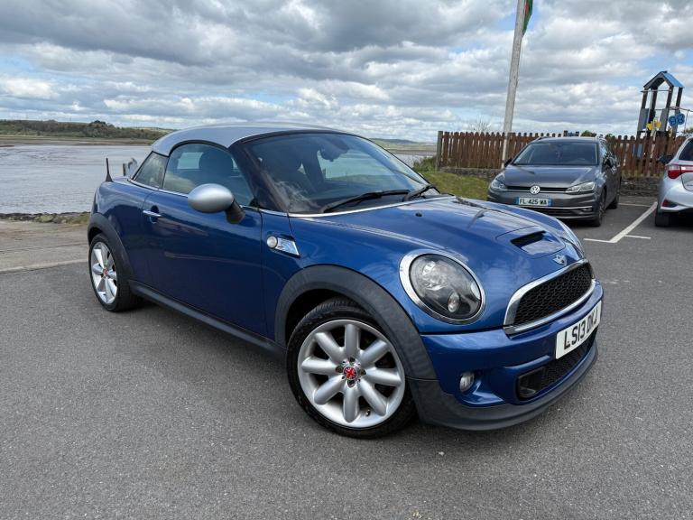 2013 MINI Coupe 2.0 Cooper S D 3dr COUPE Diesel Manual