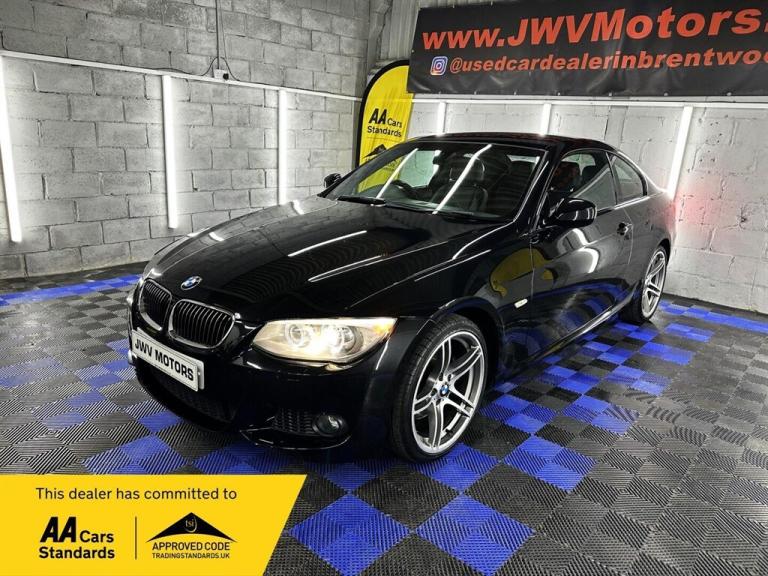 2010 BMW 3 Series 325i M Sport 2dr Step Auto COUPE PETROL Automatic