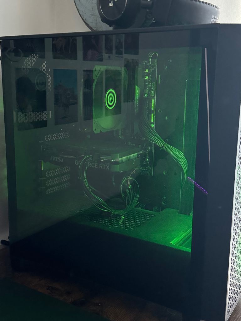 Gaming PC- ready to use. RTX 40 series. 