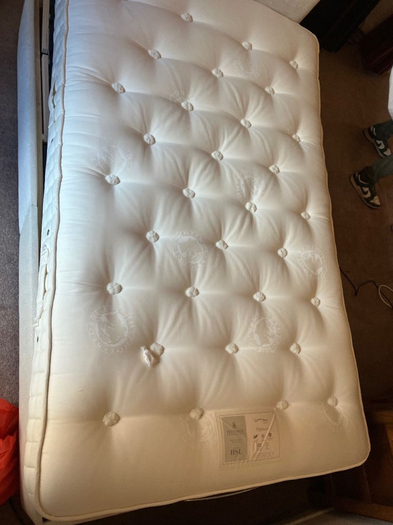 HSL Electric Adjustable 3FT Bed 5000 Spring Mattress with headboard remote wired  