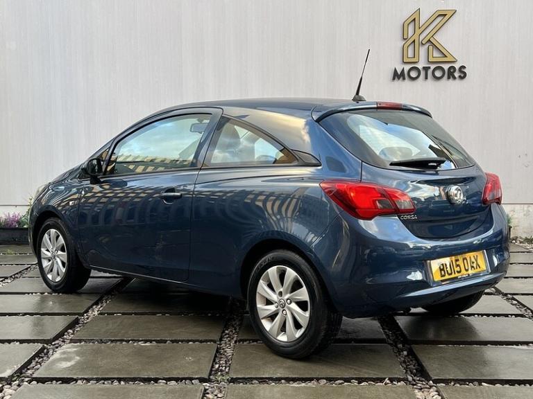 2015 Vauxhall Corsa 1.4i ecoTEC Design Hatchback 3dr Petrol Manual Euro 6 (90 ps) Hatchback Petro...