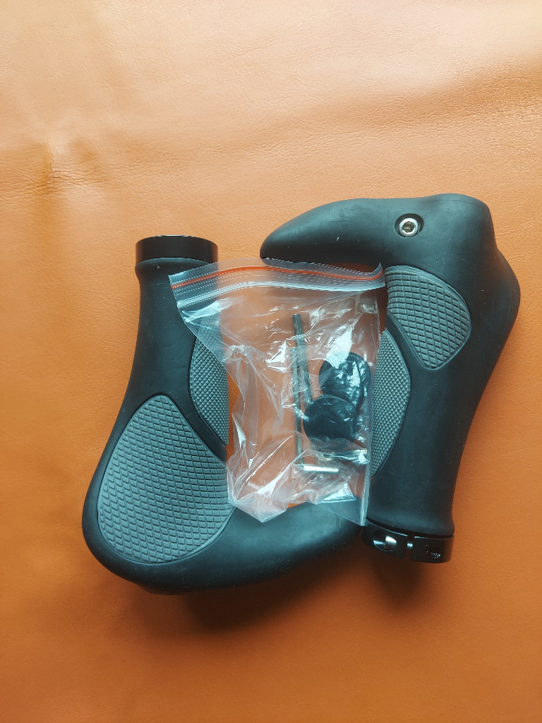 New Bike grips unused 