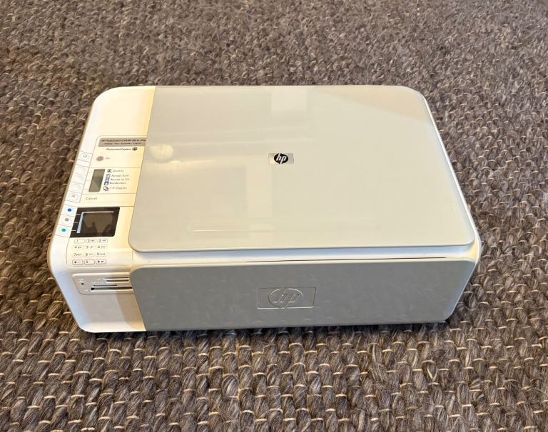 HP Photosmart C4340 All-in-One Printer – Good Condition