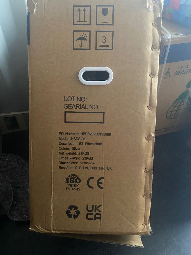 image for Wheelchairs electric 