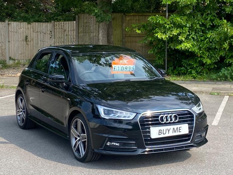 Audi A1 1.6 TDI S Line Nav 5dr Diesel