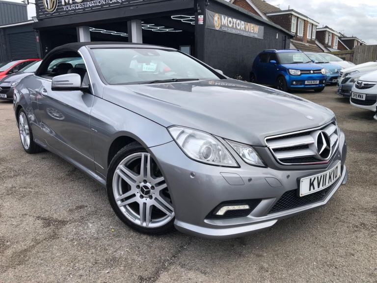2011 Mercedes-Benz E Class E350 CDI BlueEFFICIENCY Sport 2dr Tip Auto CONVERTIBL
