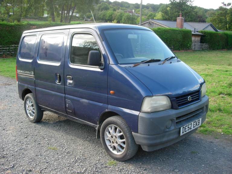 Suzuki, CARRY, Panel Van, 2002, 1298 (cc)