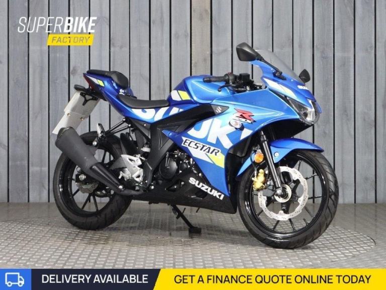 2020 70 SUZUKI GSX-R125