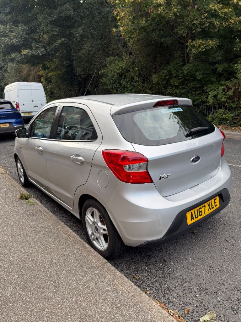 Ford, KA+, Hatchback, 2017, Manual, 1198 (cc), 5 doors
