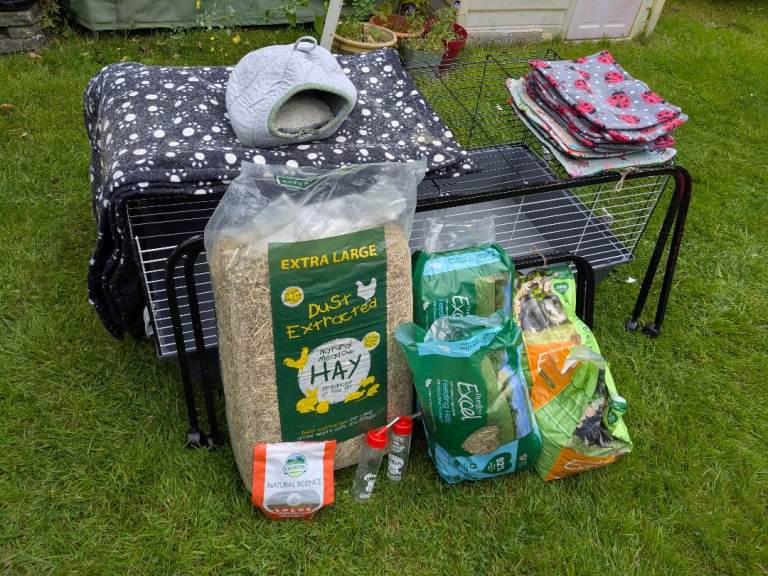 Guinea pig cage bundle 