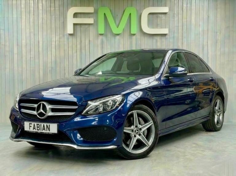 2018 Mercedes-Benz C 220d AMG Line G-tronic Auto **Low Miles - 60 MPG**