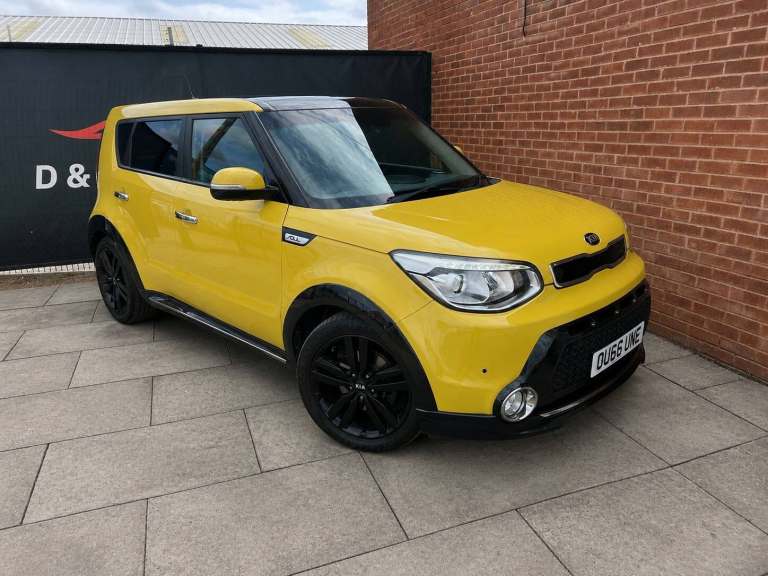 2016 Kia Soul 16 CRDi 134 Maxx 5dr HATCHBACK Diesel Manual