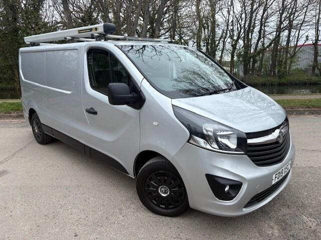 2019 Vauxhall Vivaro 2900 1.6CDTI 120PS Sportive L2H1 A/C Van PANEL VAN Diesel Manual